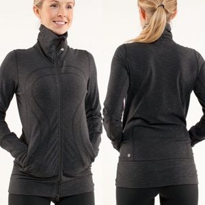 Lululemon In Stride Jacket Black Pique